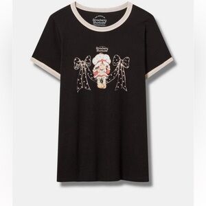 Torrid Strawberry Shortcake Shirt with Bow Design